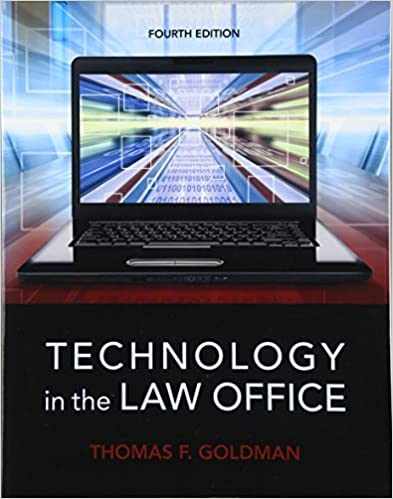 Technology in the Law Office (4th Edition) - Orginal Pdf